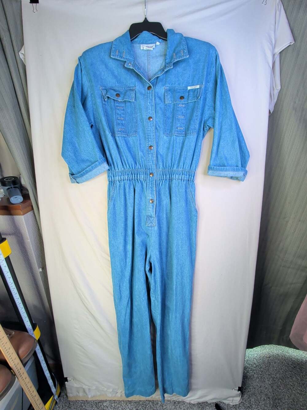 IDEAS Denim Jumpsuit